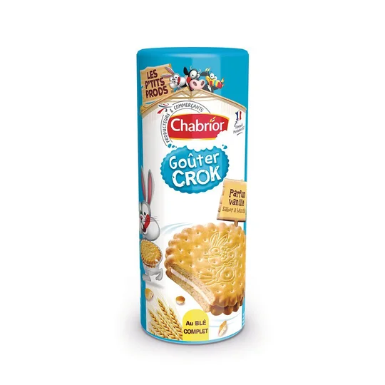 Goûter Crok parfum vanille
