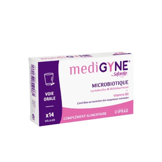 Complément Alimentaire Toilette Intime Microbiotique