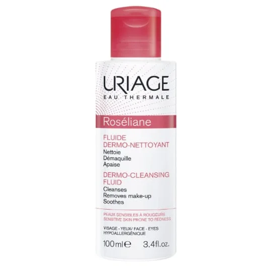 Fluide nettoyant Roséliane peaux sensibles