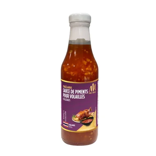 Sauce de piments pour volailles