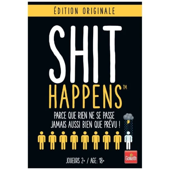 Shit Happens Edition originale