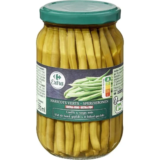 Haricots verts extra-fins