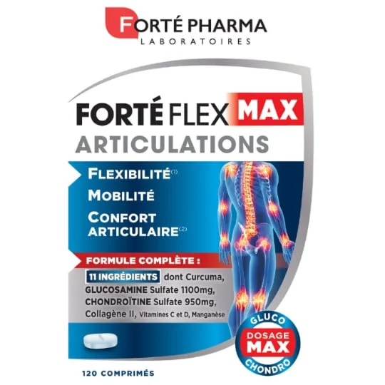 Complément Alimentaire Fléxibilité Mobilité Et Confort Articulaire Fortéflex Max Articulations