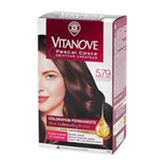 Coloration permanente Chocolat