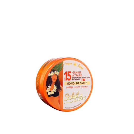 Graisse à Traire Bronzage & Protection SPF15