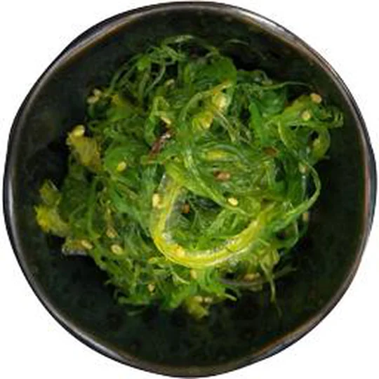 Salade d'algue wakamé
