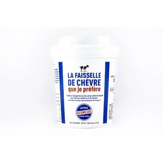 Faisselle de chèvre nature