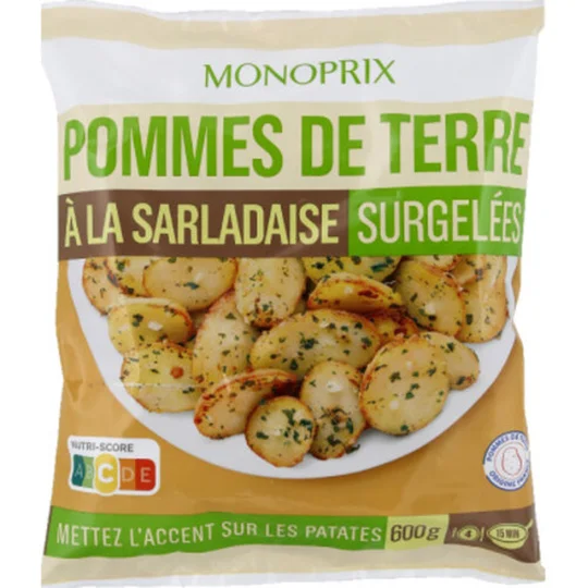 Pommes de terre à la sarladaise