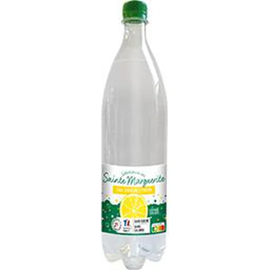 Eau gazeuse saveur citron