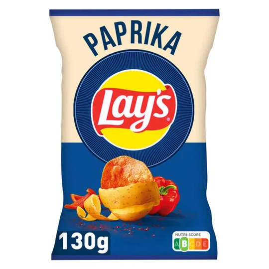 Chips Paprika