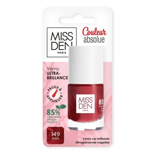 Vernis à Ongles Teinte 149 Rouge Rubis