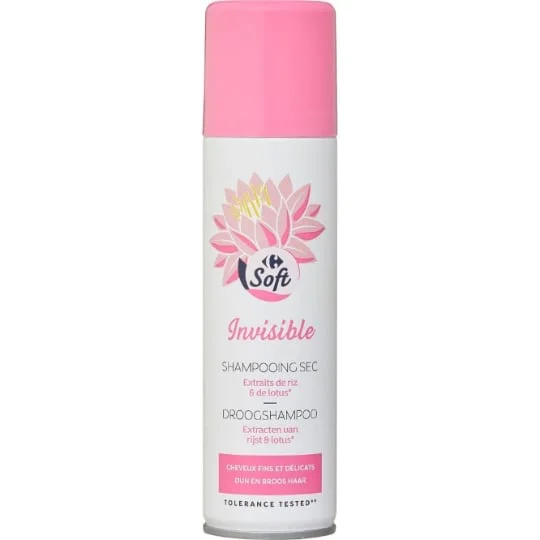 Shampoing Sec invisible