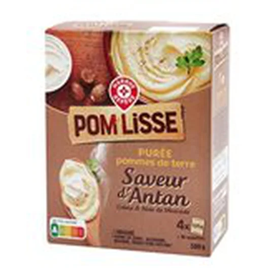Purée pomme de terre Saveur d'antan