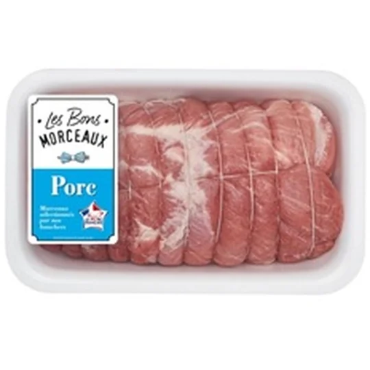 Rôti de porc échine