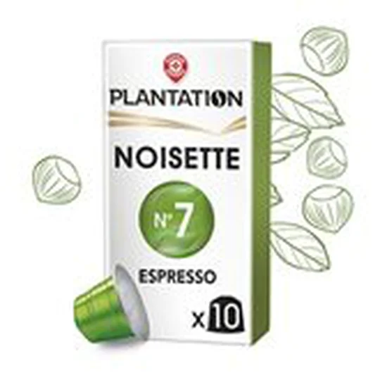 Capsules café Noisette n°7 - x10