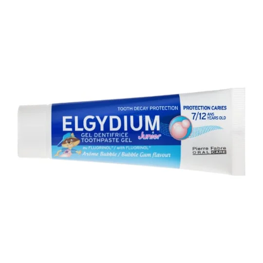 Dentifrice enfant junior bubble 7 - 12ans