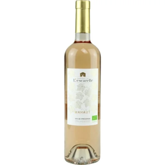 Vin rosé bio Côteaux Varois Provence Château de L'