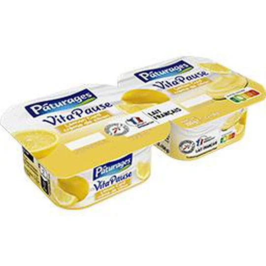 Vita Pause - Spécialité laitière crème de citron
