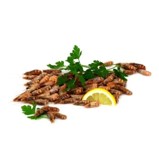 Crevettes grises cuites MSC