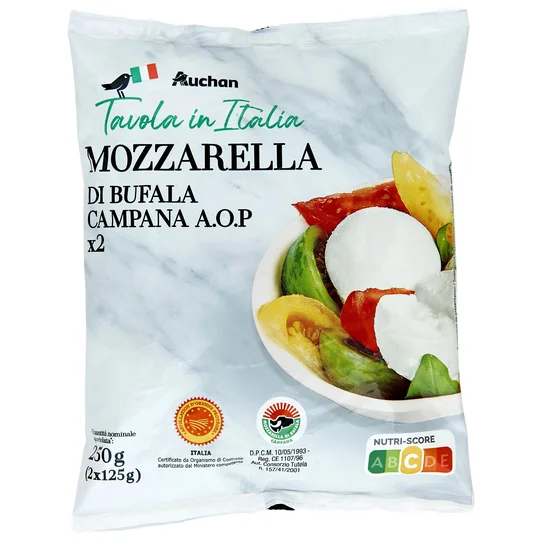 Mozzarella Di bufala Campana AOP