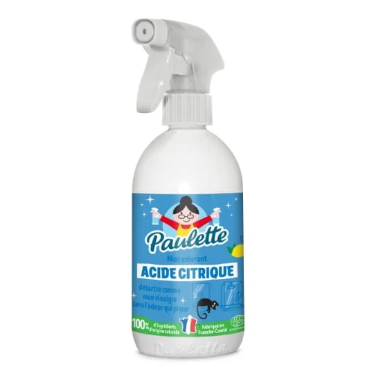 Spray acide citrique Ecocert