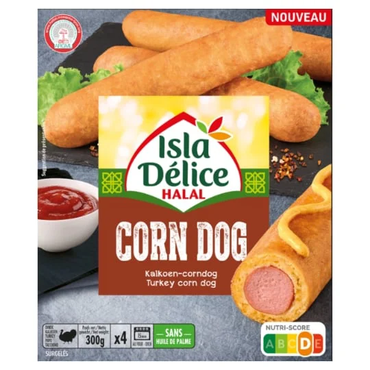 Corn Dog Halal