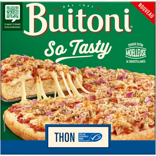 So Tasty Pizza au thon MSC