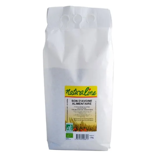 Céréales bio son d'avoine