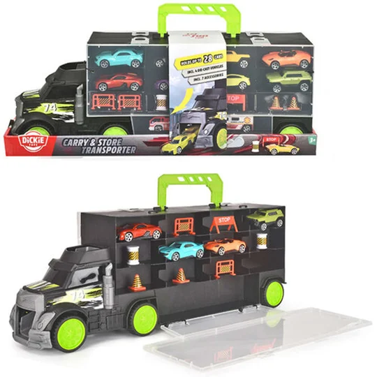 Carry and store transporter