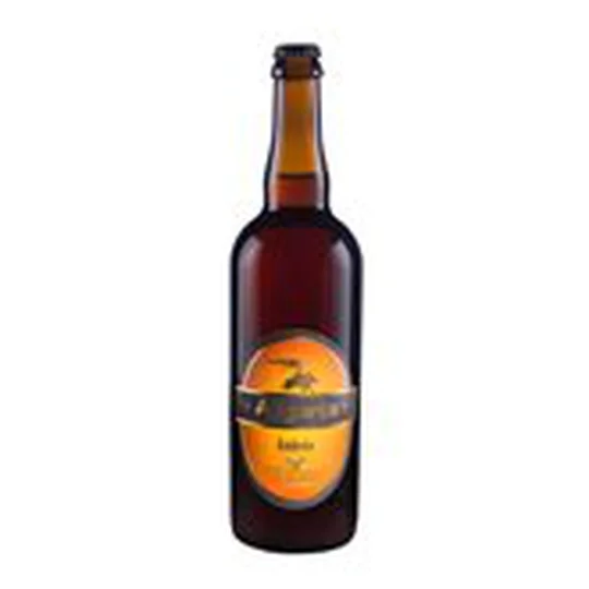 Bière ambrée 6,5%