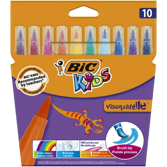 Feutres Visaquarelle Conté x10