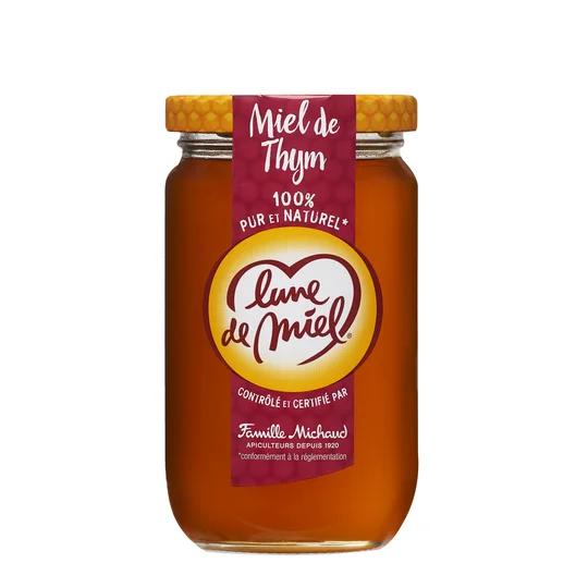 Miel de thym liquide 100% pur et naturel