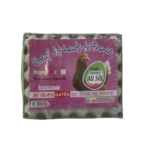 Oeufs de la région Hauts de France