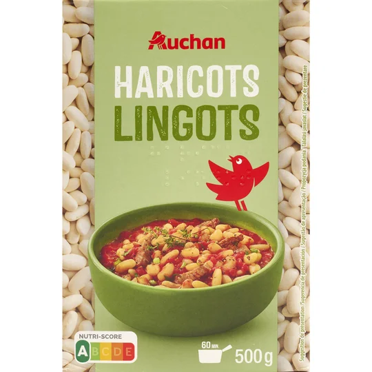Haricots lingots