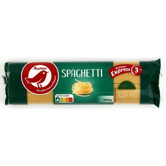 Spaghetti cuisson rapide 3min