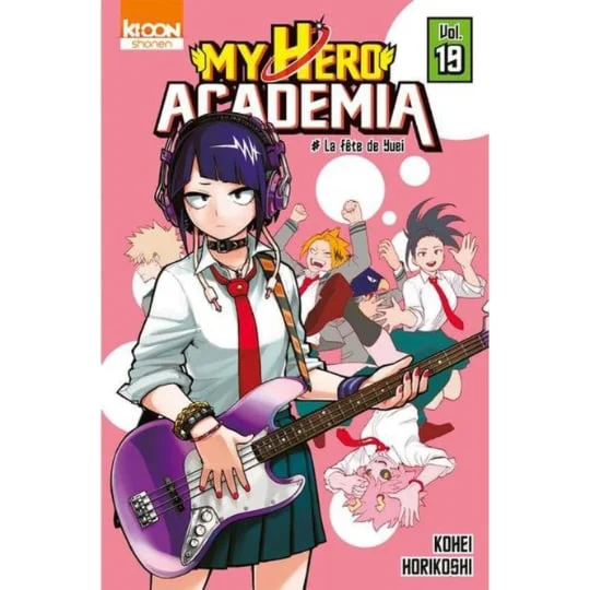 Manga My Hero Academia Tome 19 - La fête de Yuei
