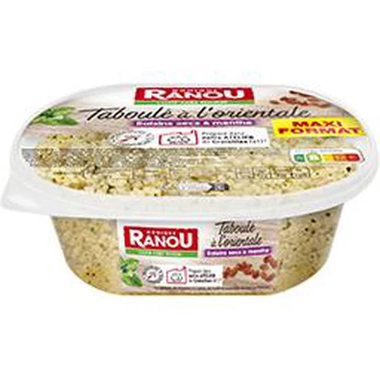 Taboulé à l'orientale raisins secs & menthe