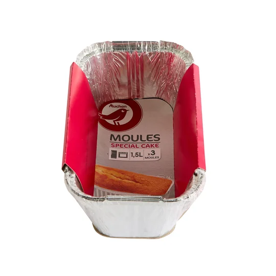 Moule aluminium spécial cake 1,5l