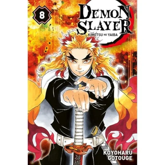 Manga Demon Slayer Tome 08