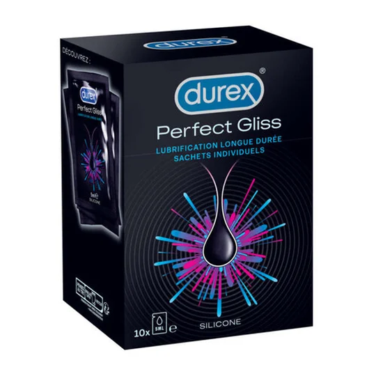 Perfect Gliss Lubrification Longue Durée Sachets Individuels X10