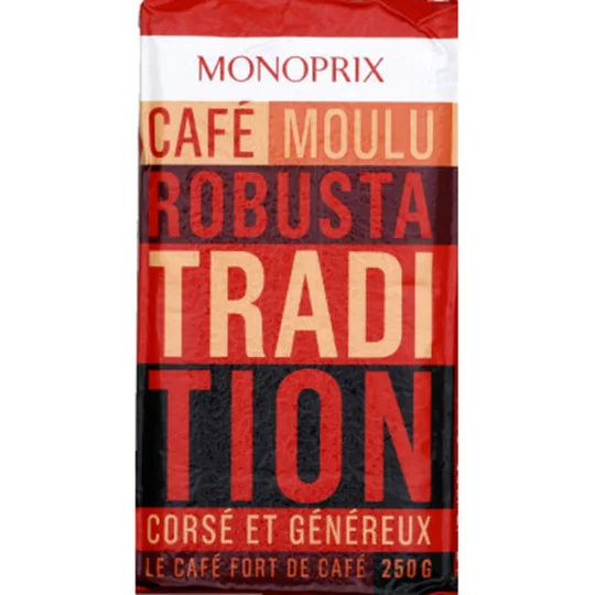 Café Moulu Robusta Tradition