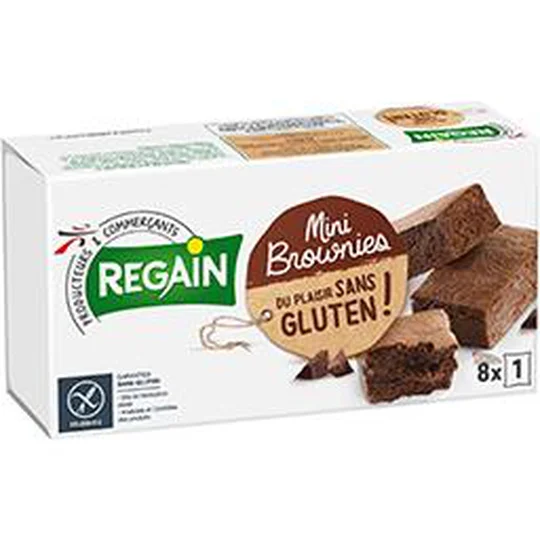 Mini Brownies sans gluten
