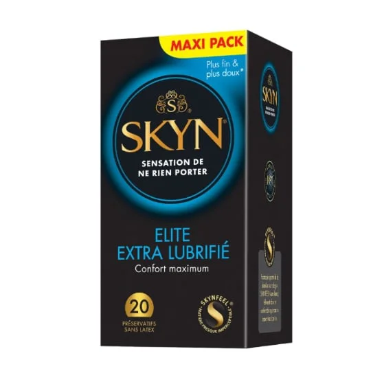 Préservatifs Elite Extra Lubrifié