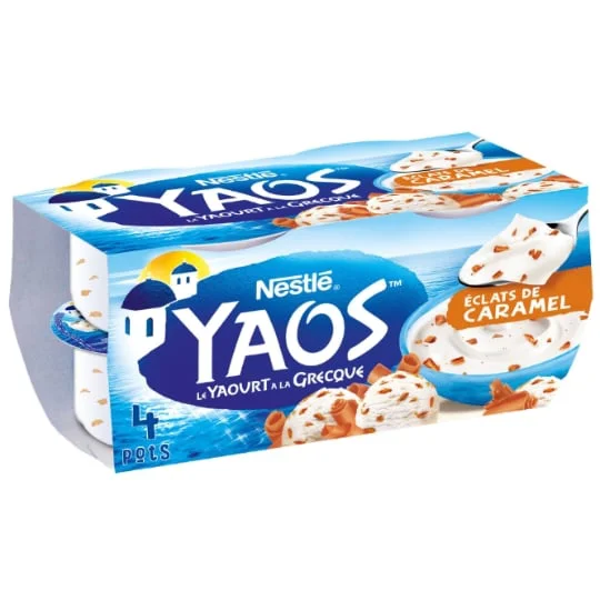 Yaourt à la Grecque Eclat de Caramel