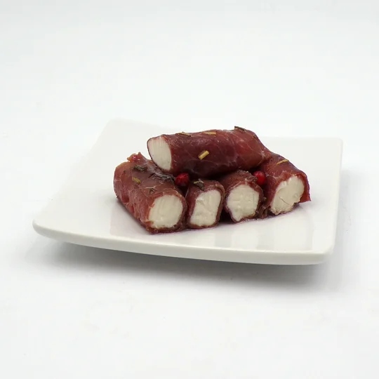 Mini Involtini Bresaola et fromage
