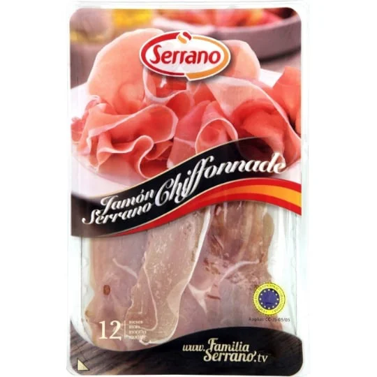 Jambon cru chiffonnade