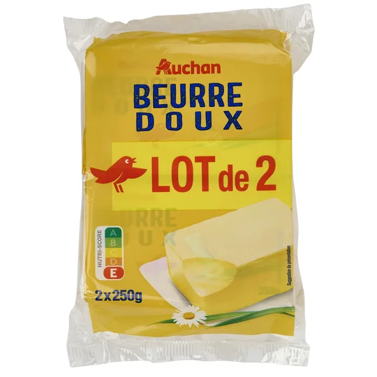 Beurre doux