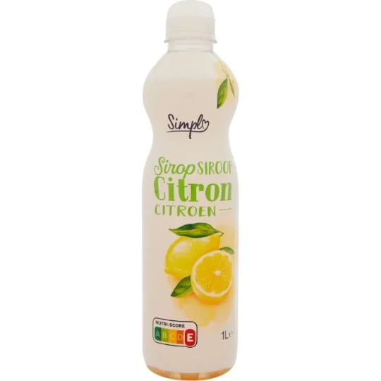 Sirop de citron