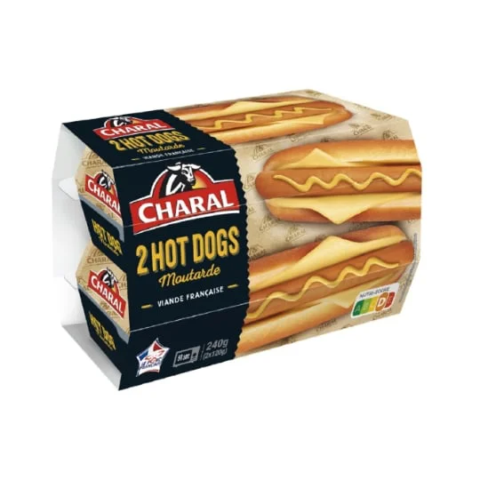 Hot Dogs saveur moutarde