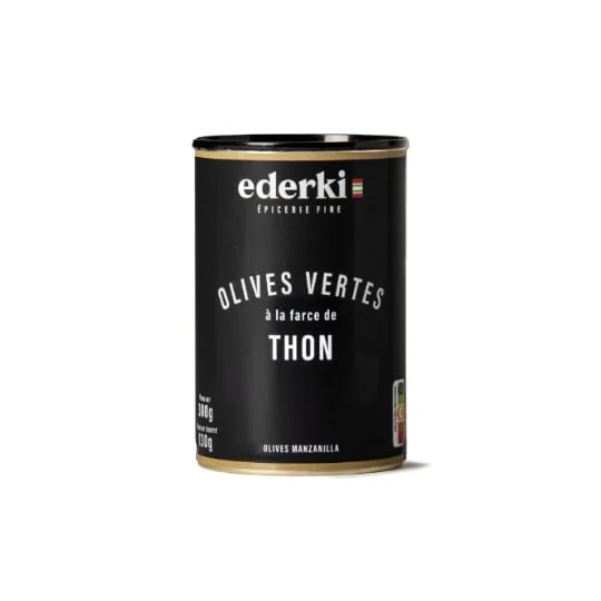 Olives vertes à la farce de thon
